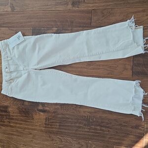 FRAME NWT Le Crop Mini Boot In Au Natural Chew Size 25